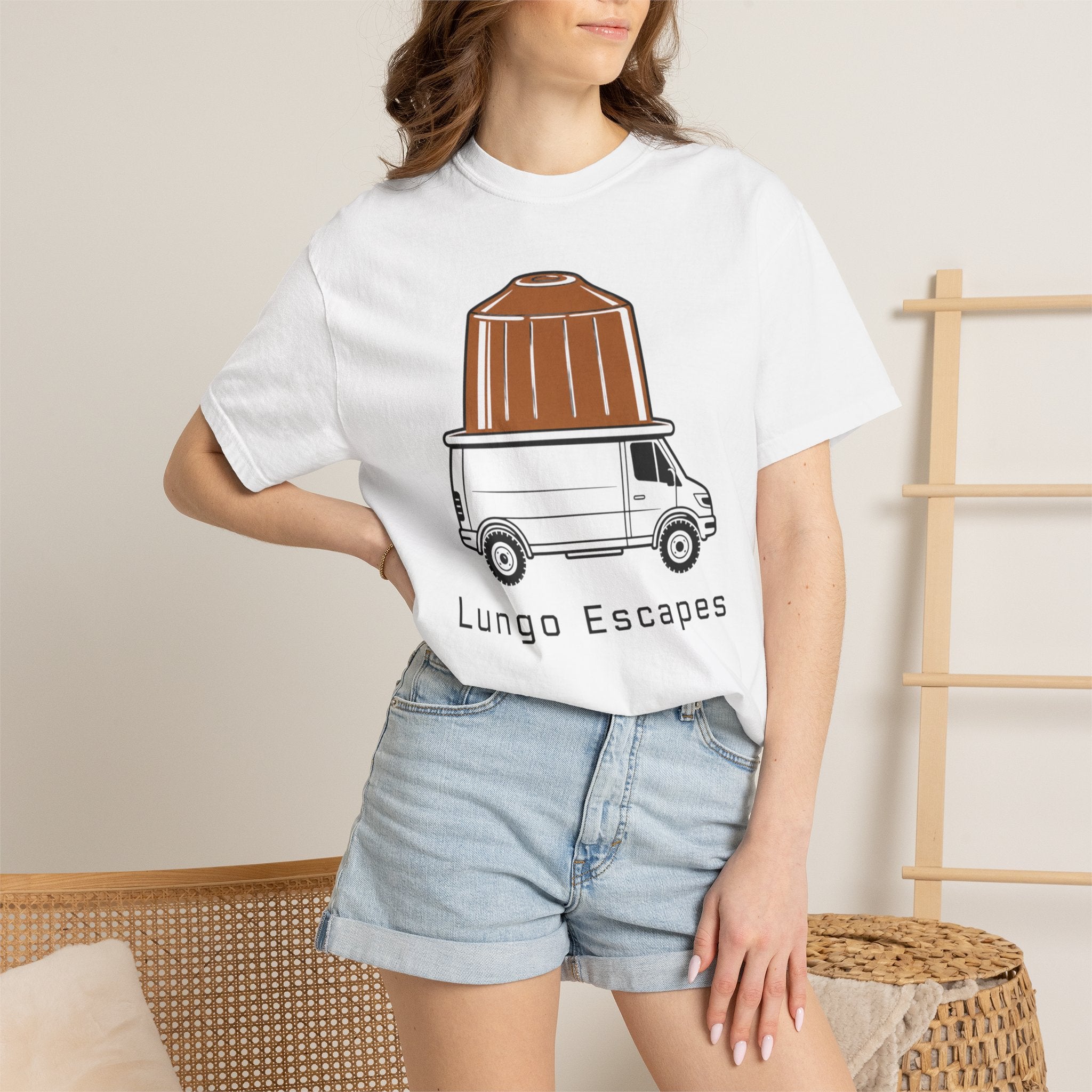 Lungo Escapes - T-Shirt