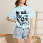 Official Inspector Of Good Views - T-Shirt