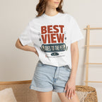 Best View Goes To The Pet - T-Shirt