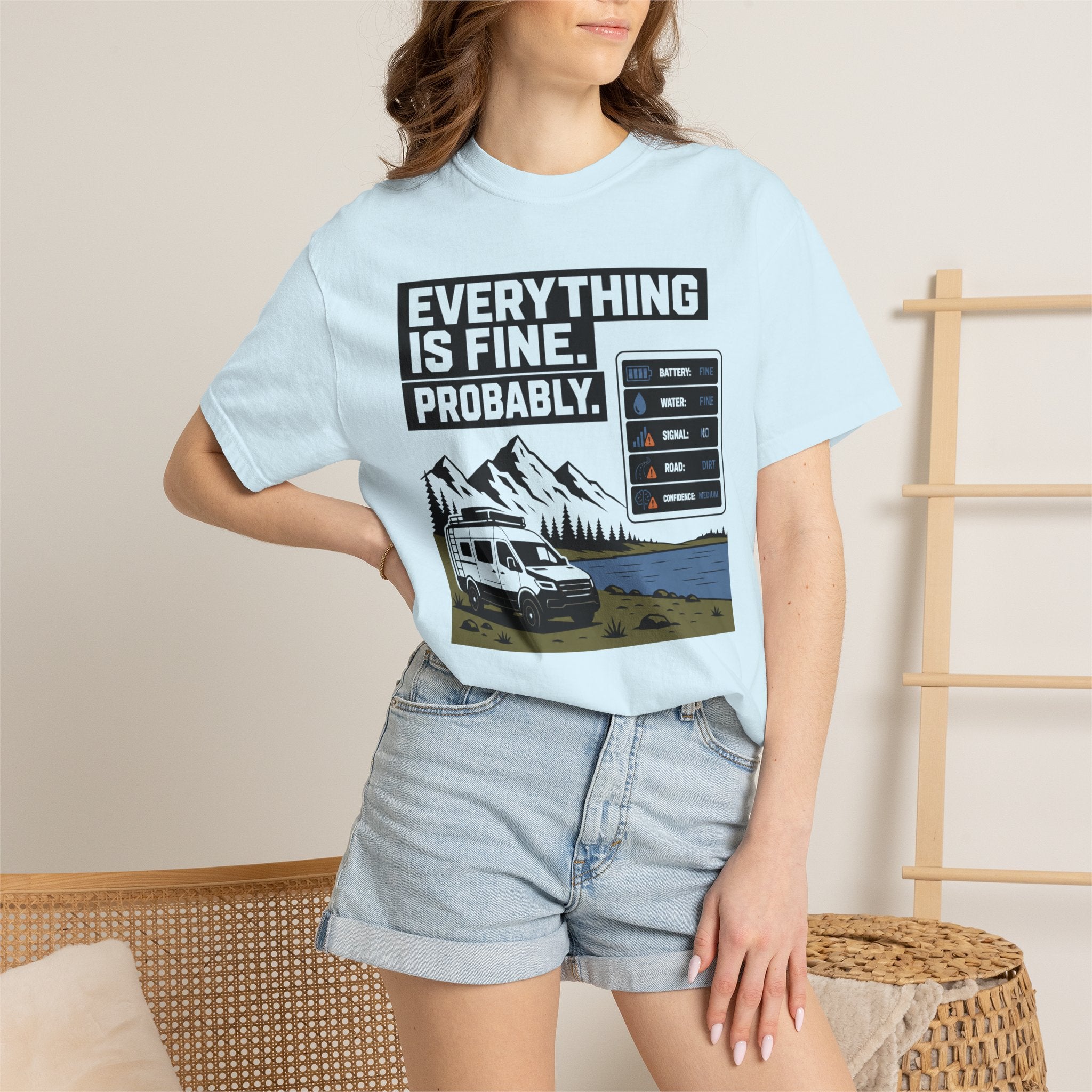 Everything Is Fine Probably - T-Shirt
