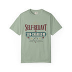 Self Reliant And Sun Charged - T-Shirt