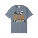 This Rv Runs On Pet Hair And Patience - T-Shirt