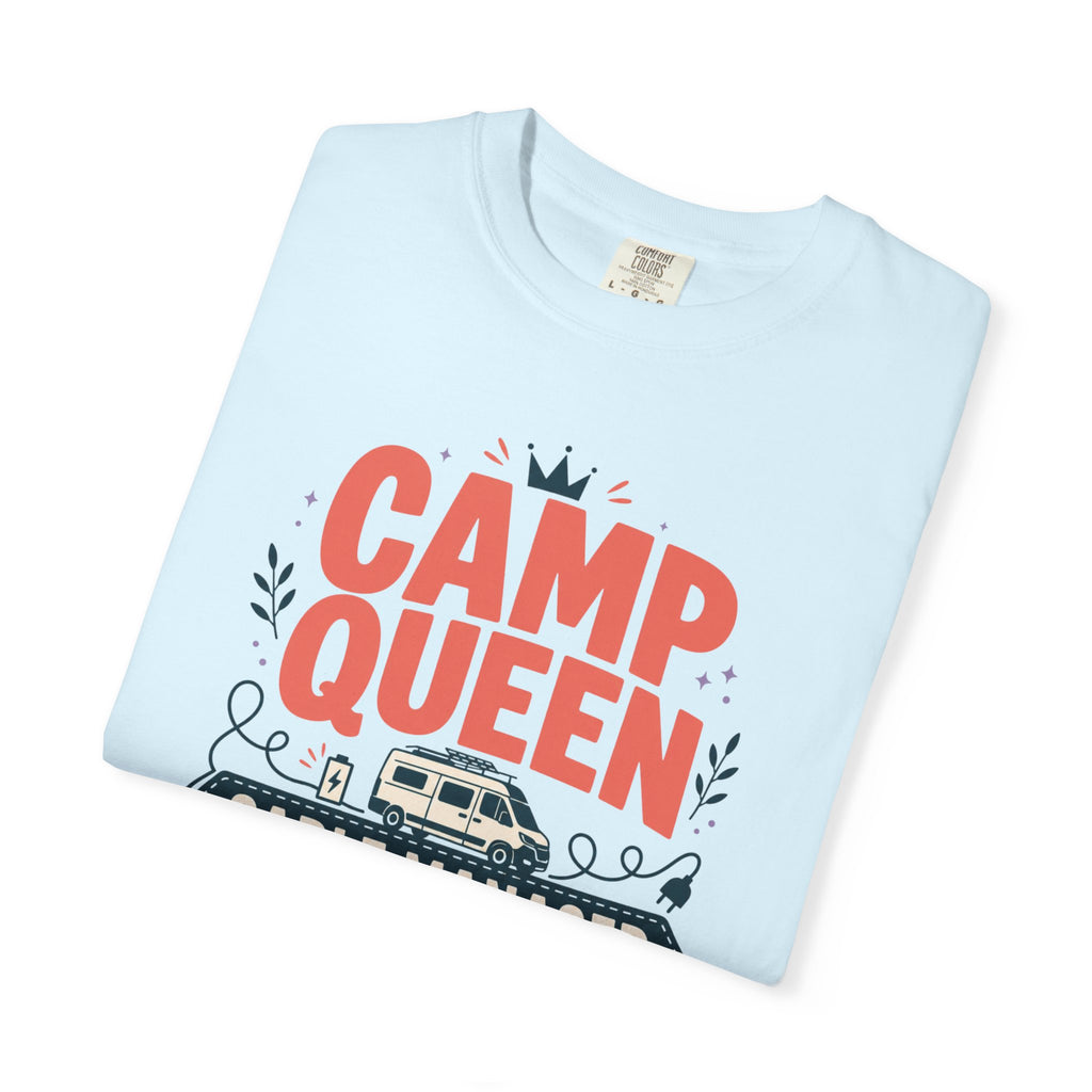 Camp Queen Cable Manager - T-Shirt