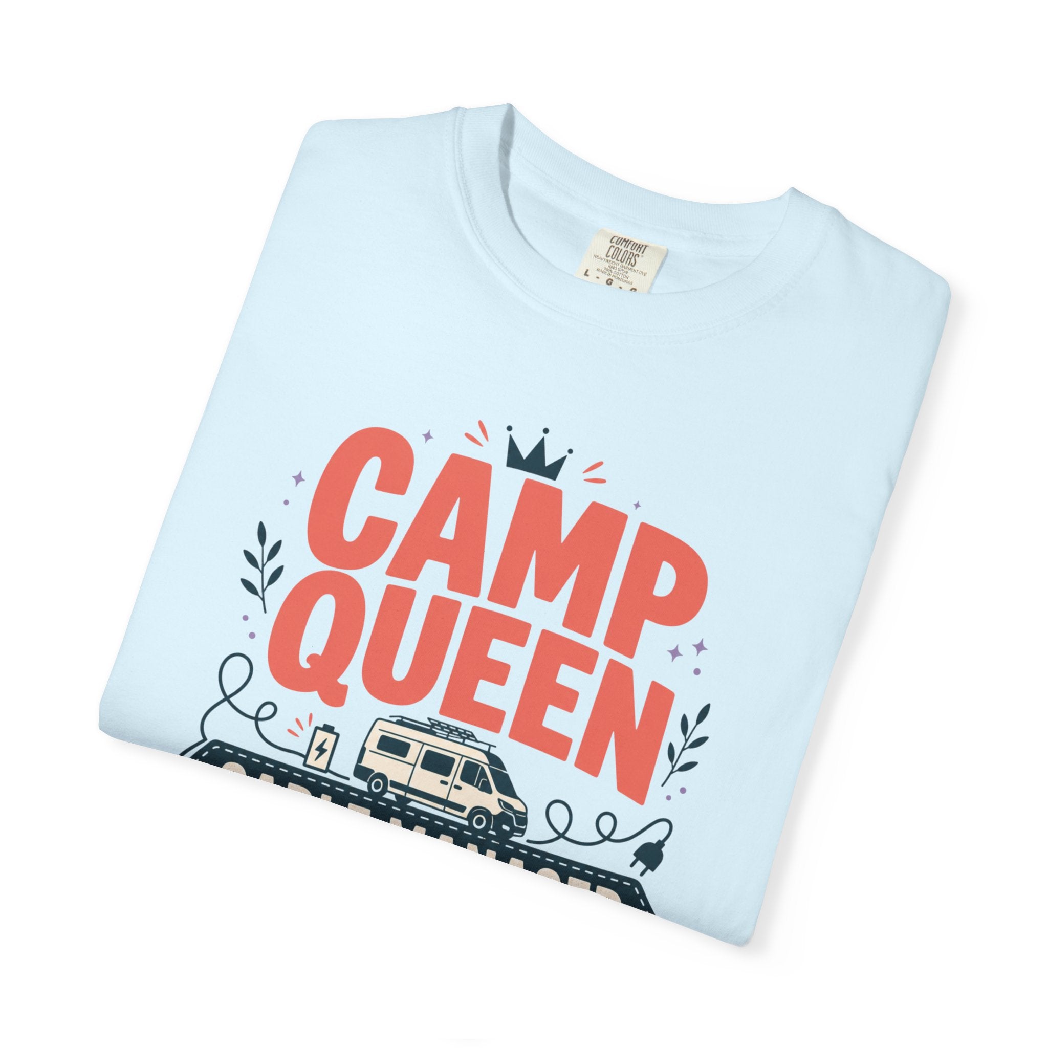 Camp Queen Cable Manager - T-Shirt