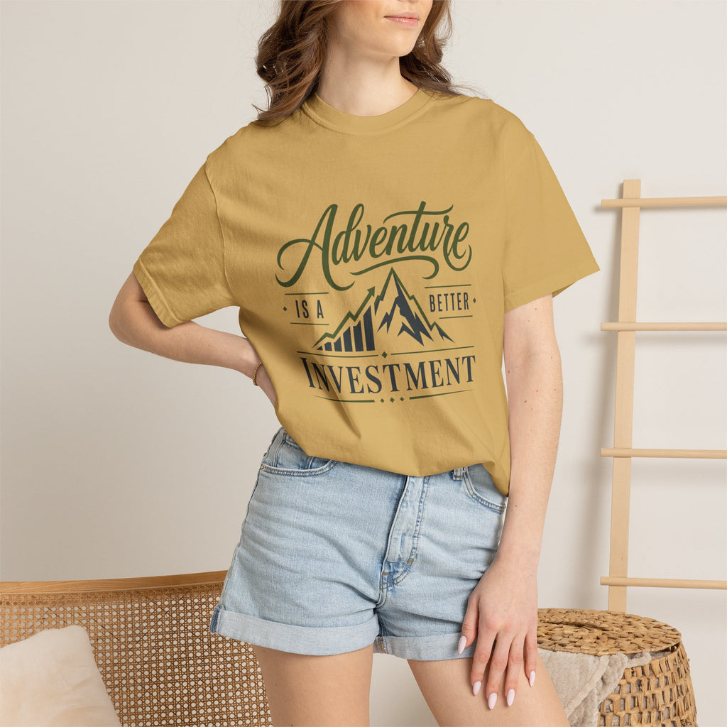 Adventure Is A better Investment - T-Shirt