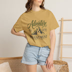 Adventure Is A better Investment - T-Shirt