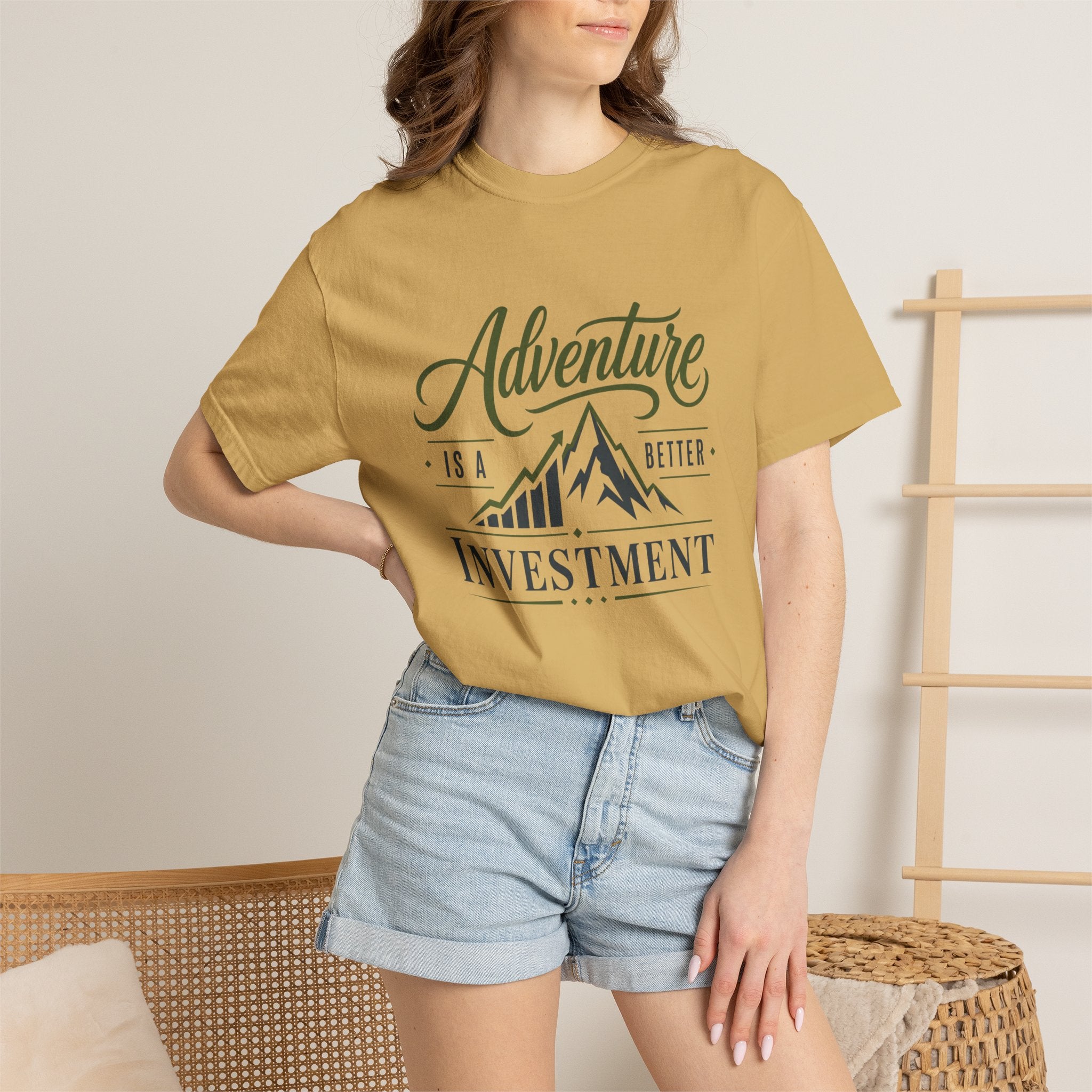 Adventure Is A better Investment - T-Shirt