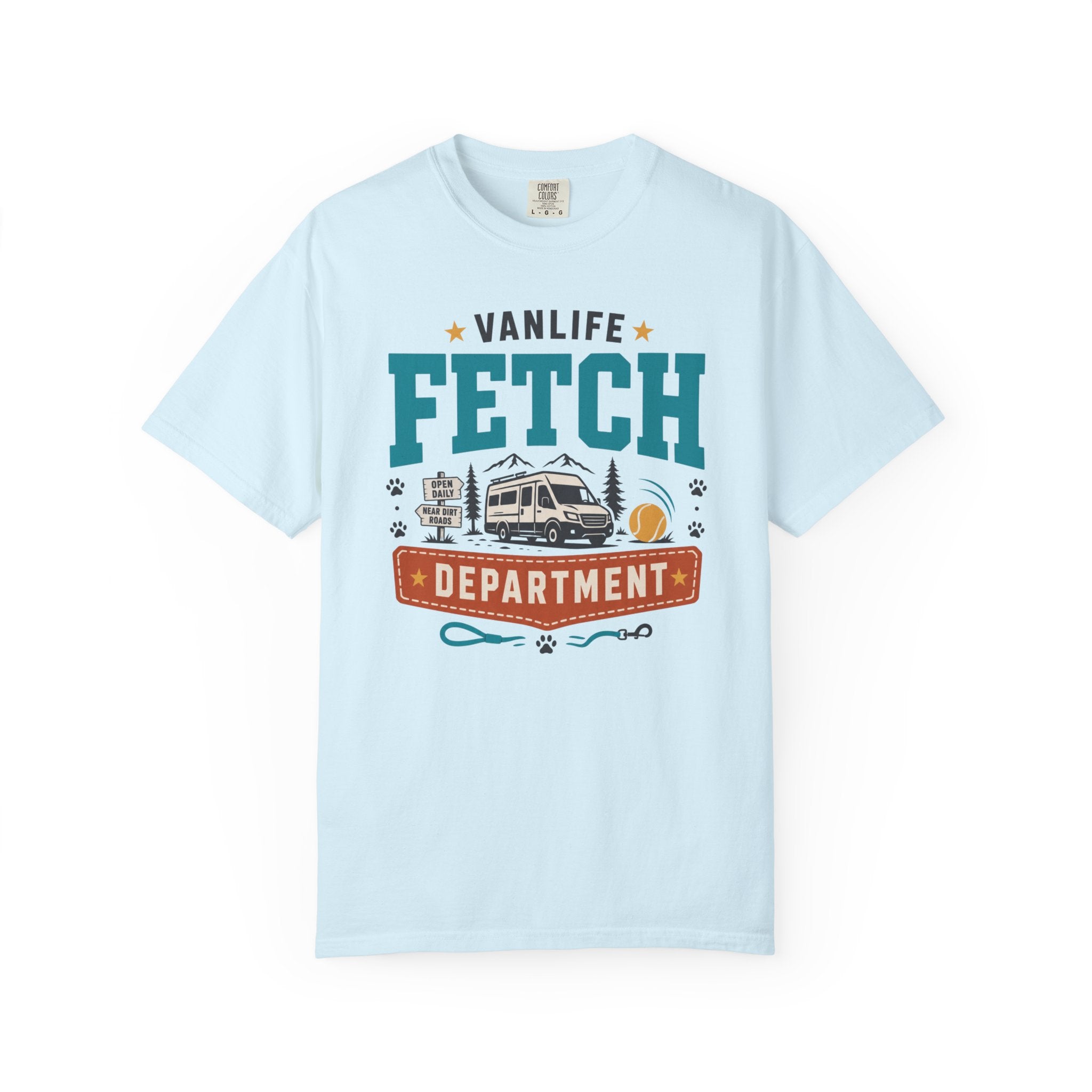 Vanlife Fetch Department - T-Shirt