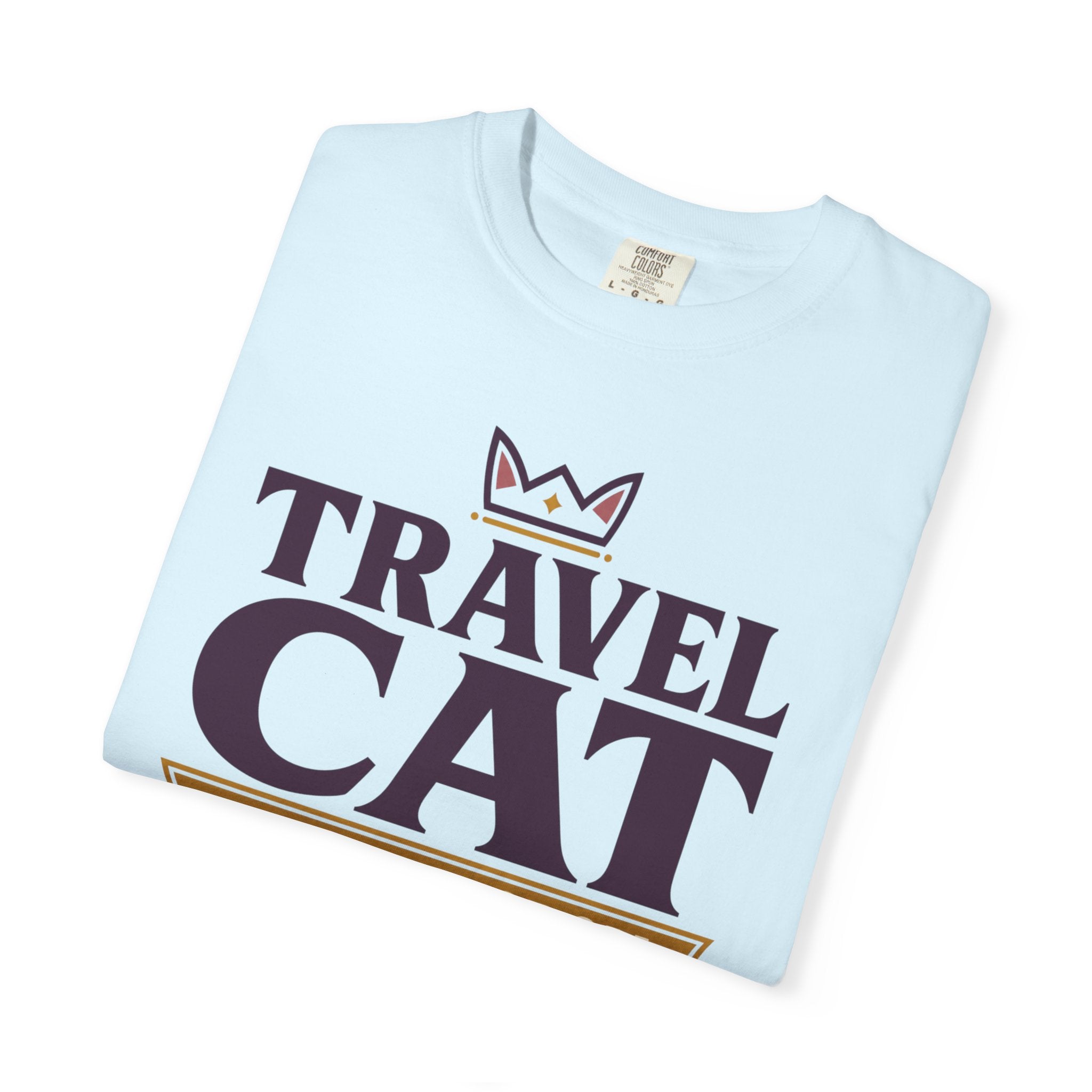 Travel Cat Tiny Kingdom - T-Shirt