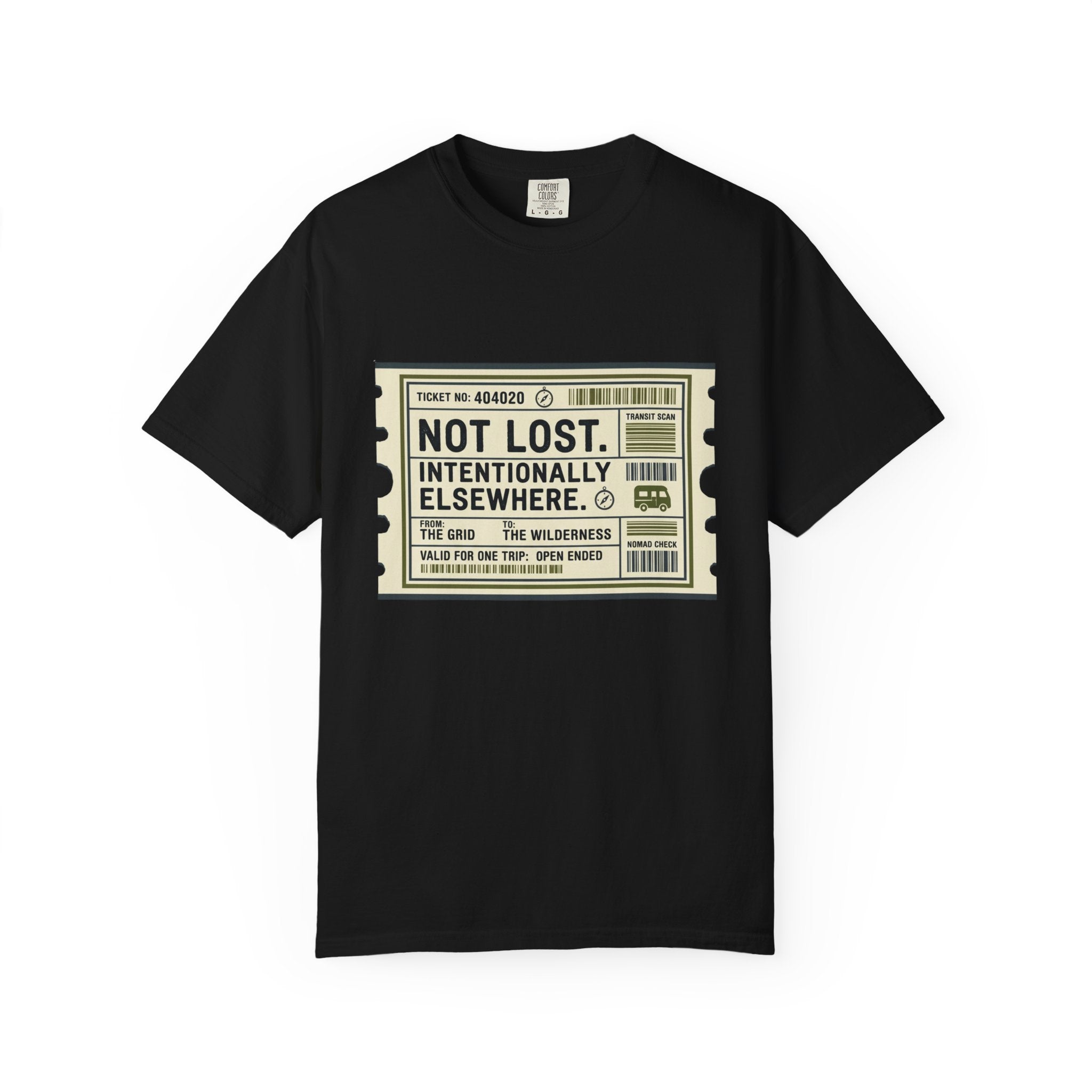 Not Lost Intentionally Elsewhere - T-Shirt