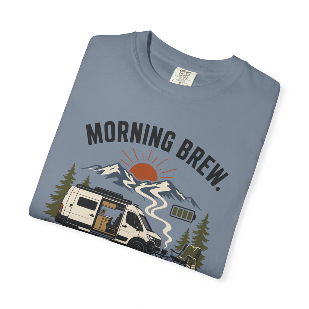 Morning Brew Mountain View - T-Shirt