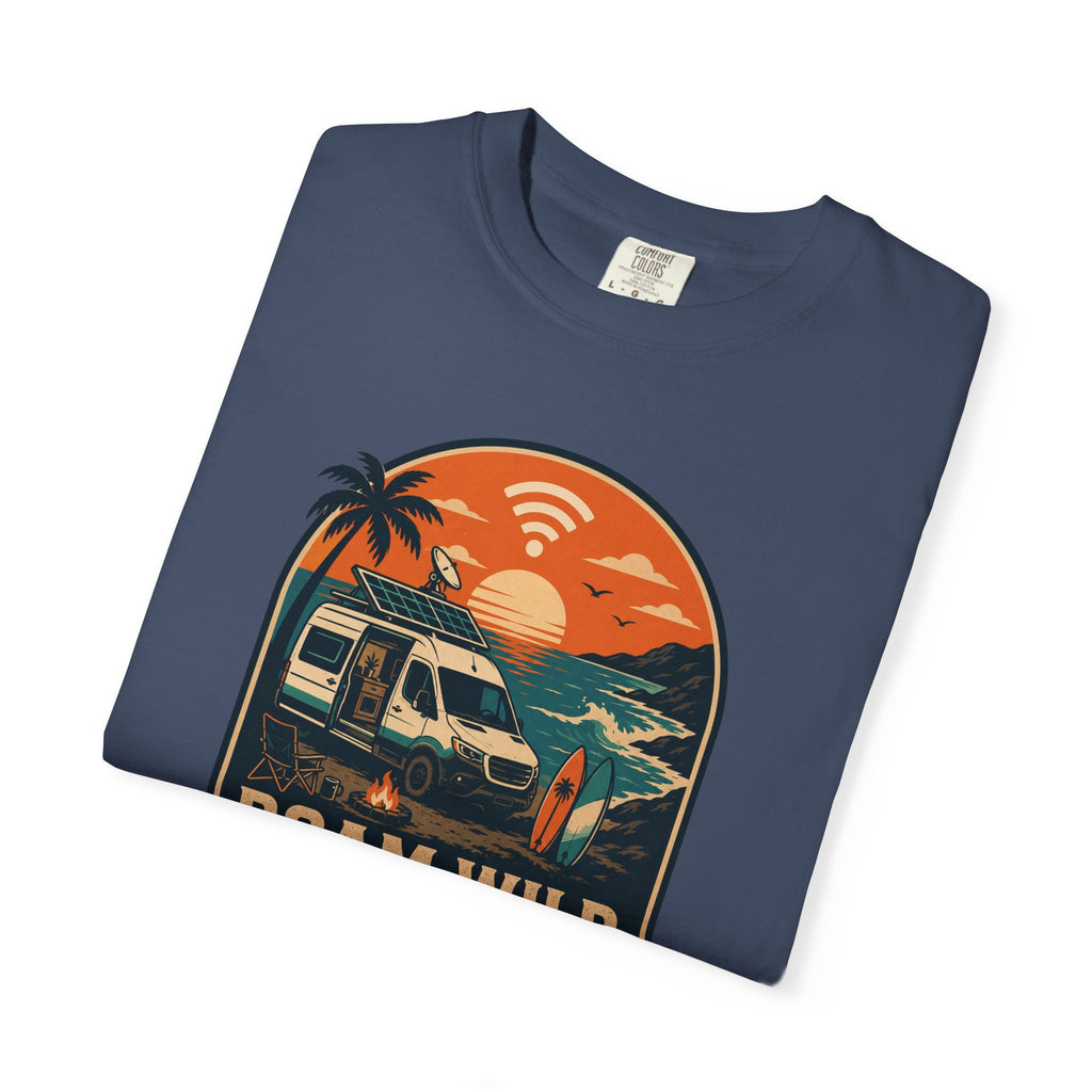 Roam Wild Stream Strong - T-Shirt