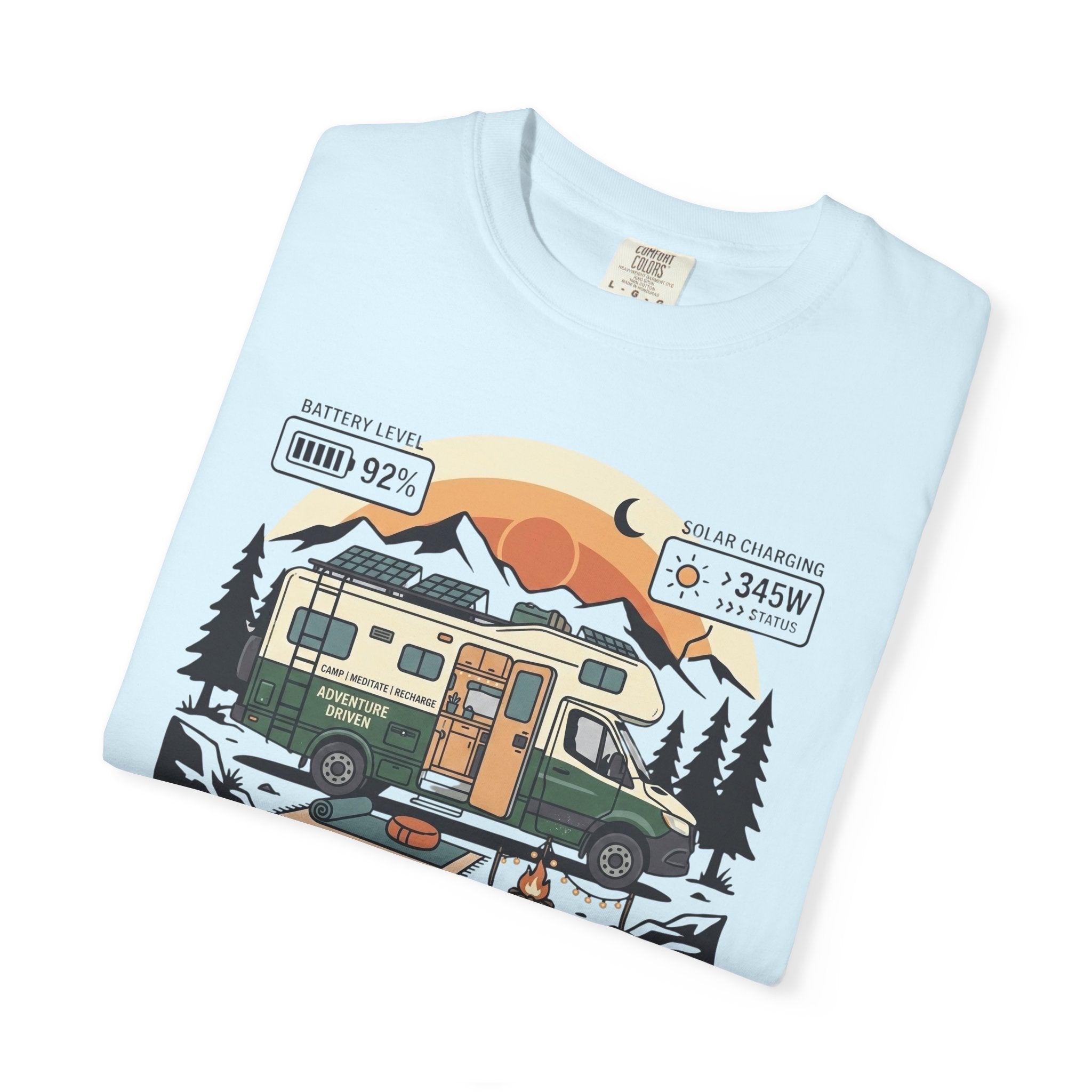 Solar-Powered Serenity - T-Shirt