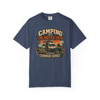 Camping With Unlimited Data and Limited Common Sense - T-Shirt