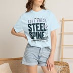 Soft Voice Steel Spine - T-Shirt
