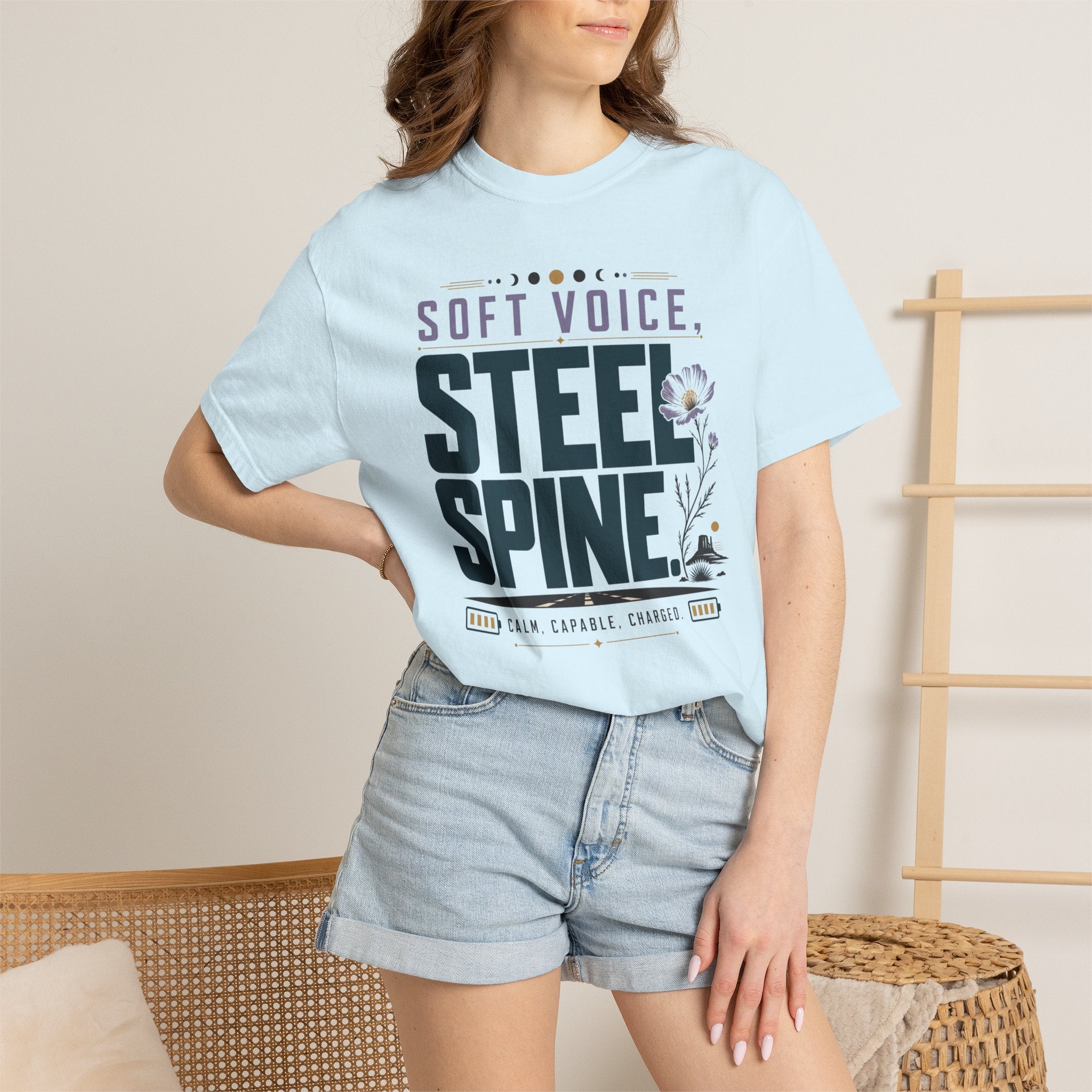Soft Voice Steel Spine - T-Shirt