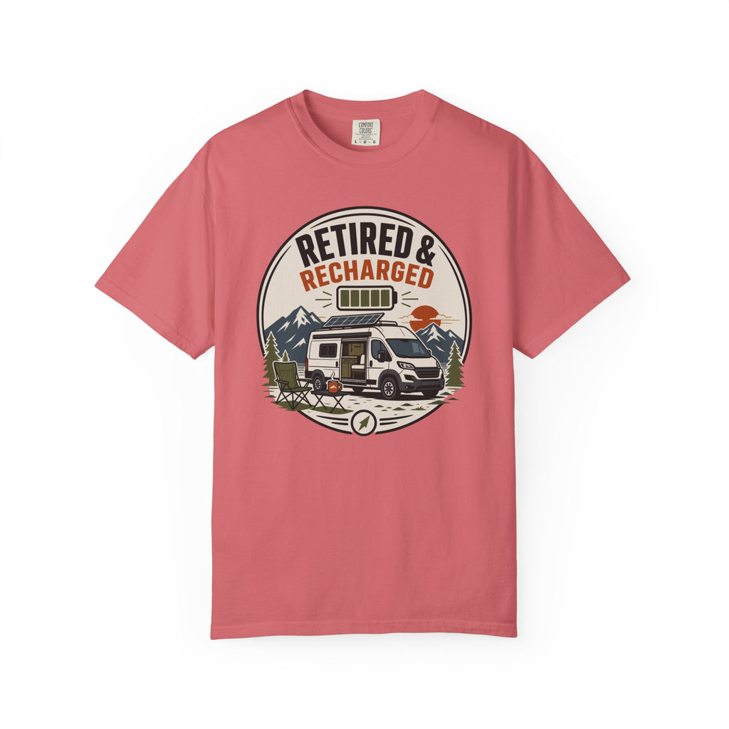 Retired And Recharged - T-Shirt