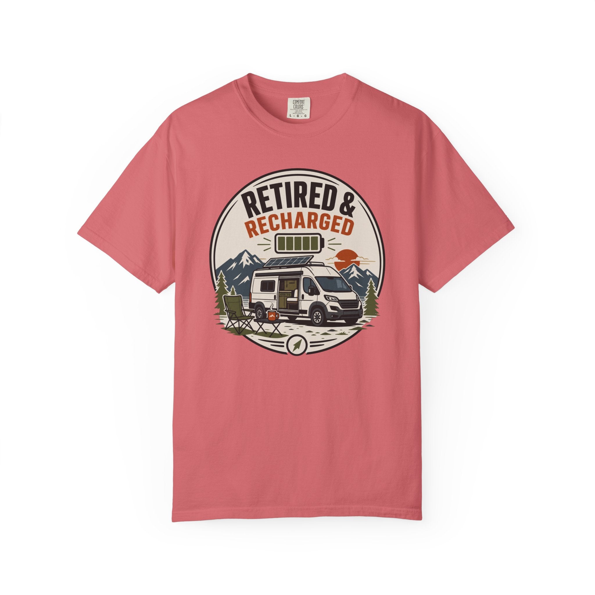 Retired And Recharged - T-Shirt