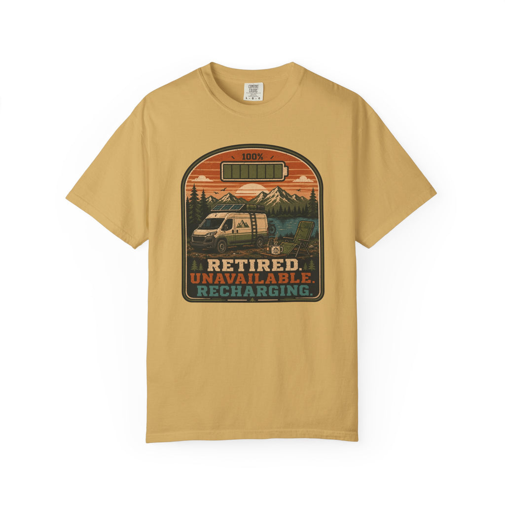 Retired Unavailable Recharging - T-Shirt