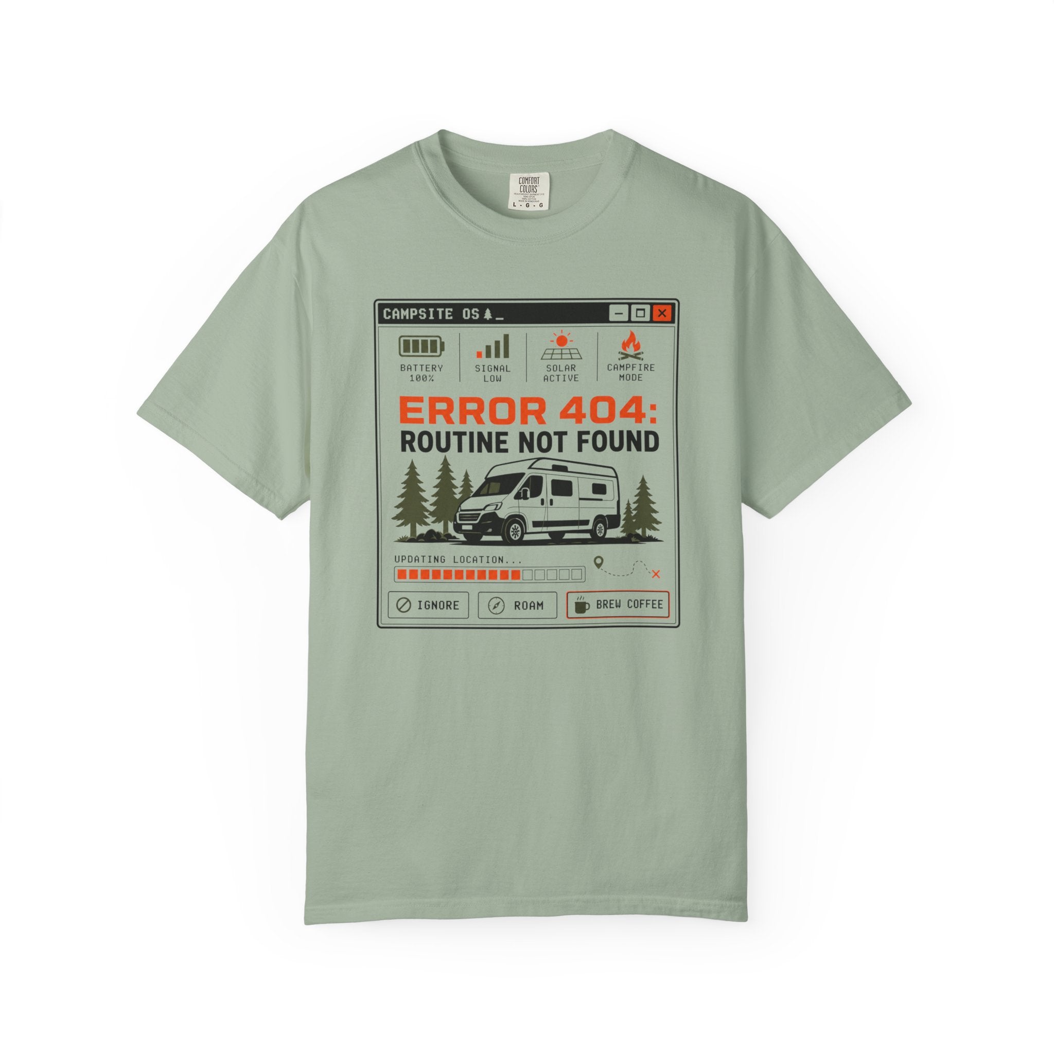 Campsite Os - T-Shirt