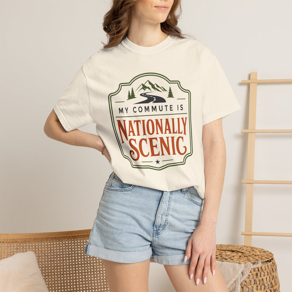 My Commute Is Nationally Scenic - T-Shirt