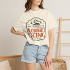 My Commute Is Nationally Scenic - T-Shirt