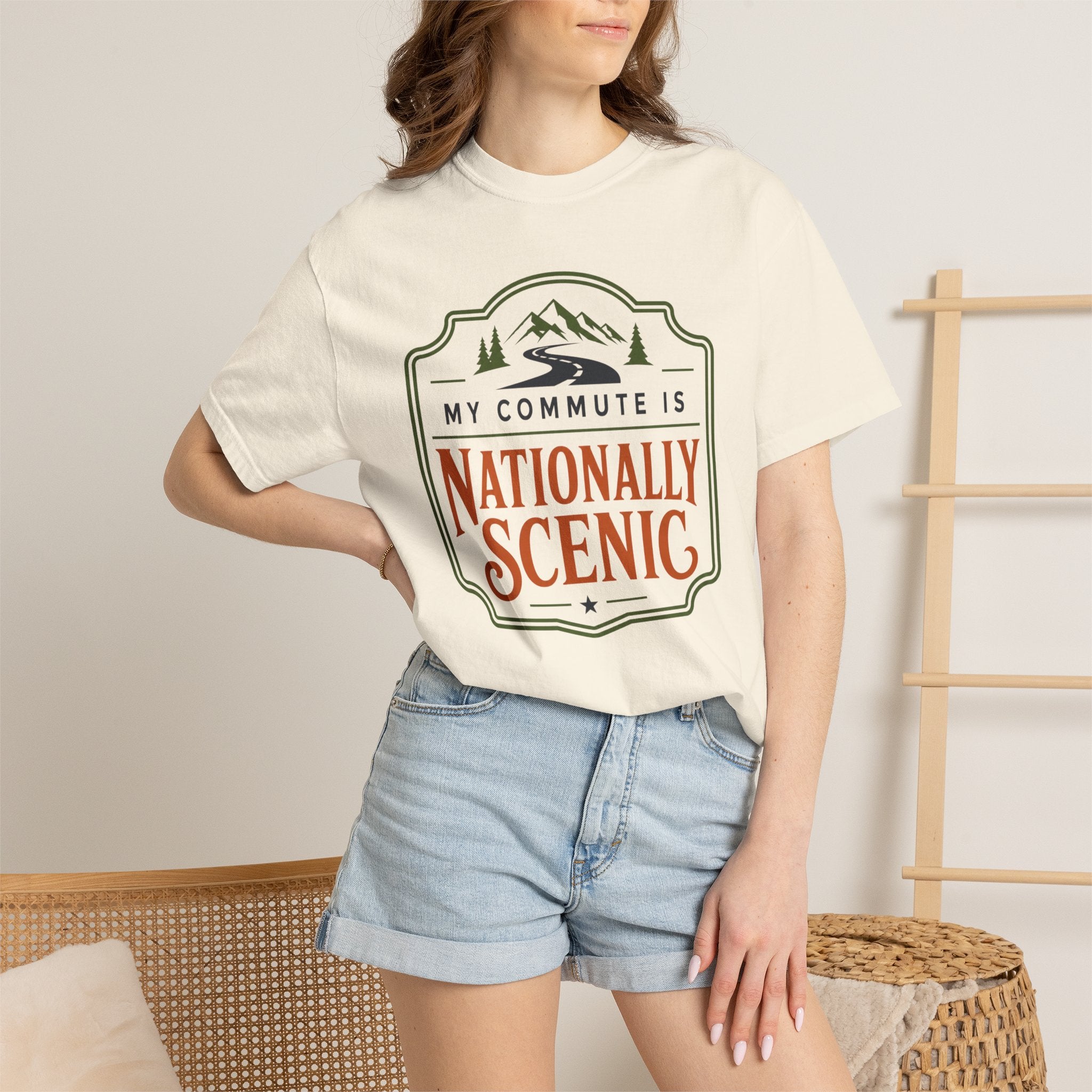 My Commute Is Nationally Scenic - T-Shirt