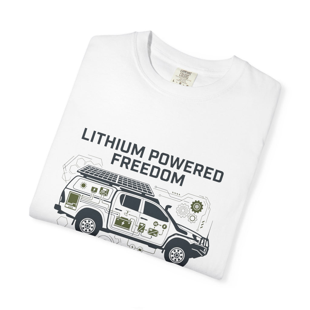 Lithium Powered freedom - T-Shirt