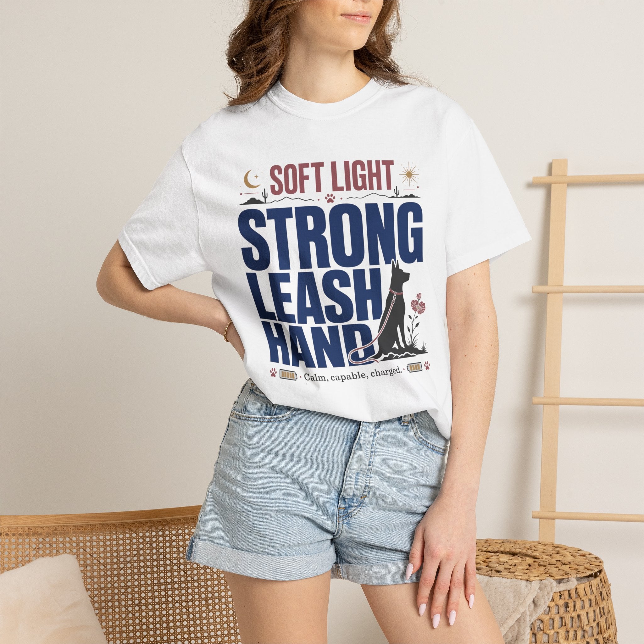 Soft Light Strong Leash Hand - T-Shirt