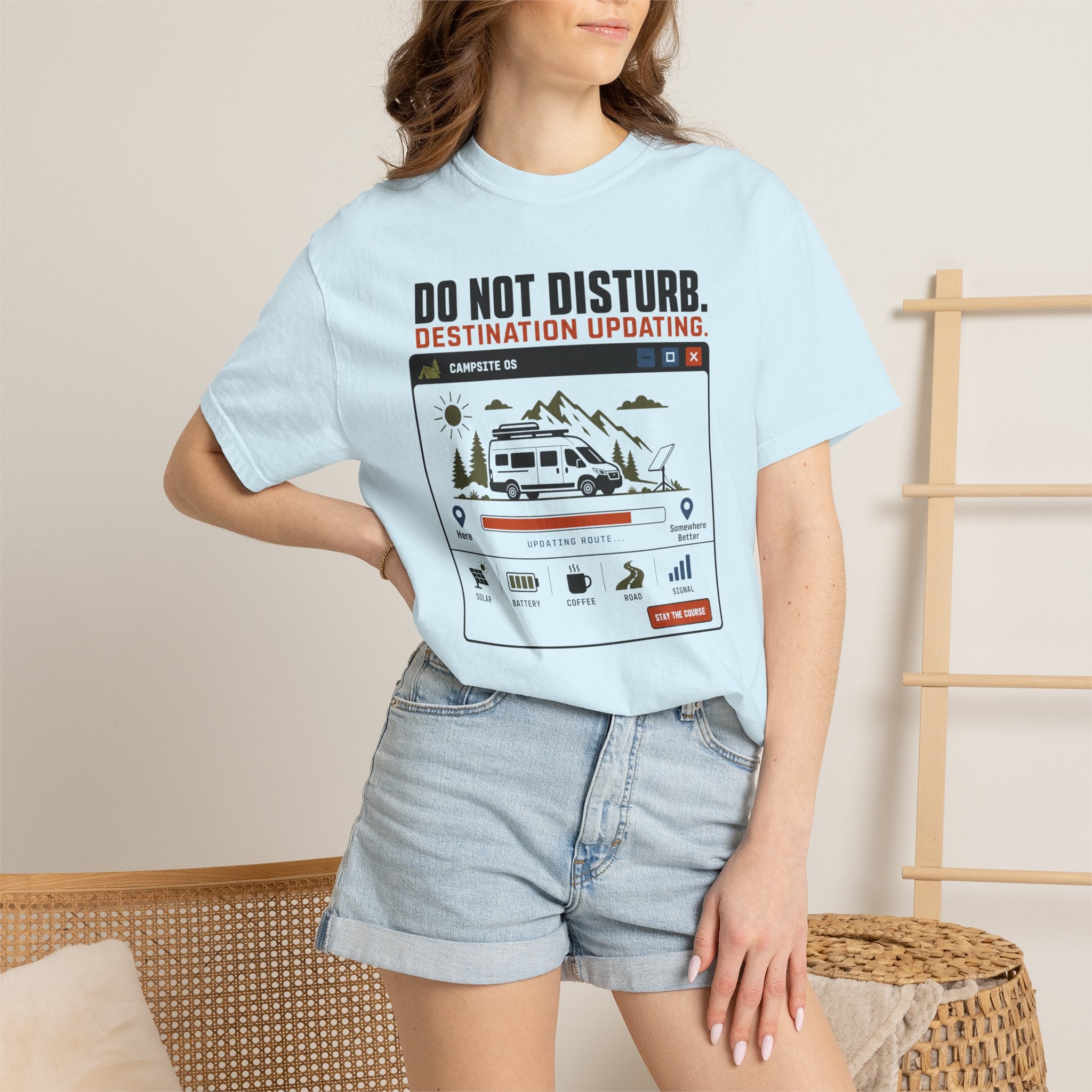 Do Not Disturb Destination Updating - T-Shirt