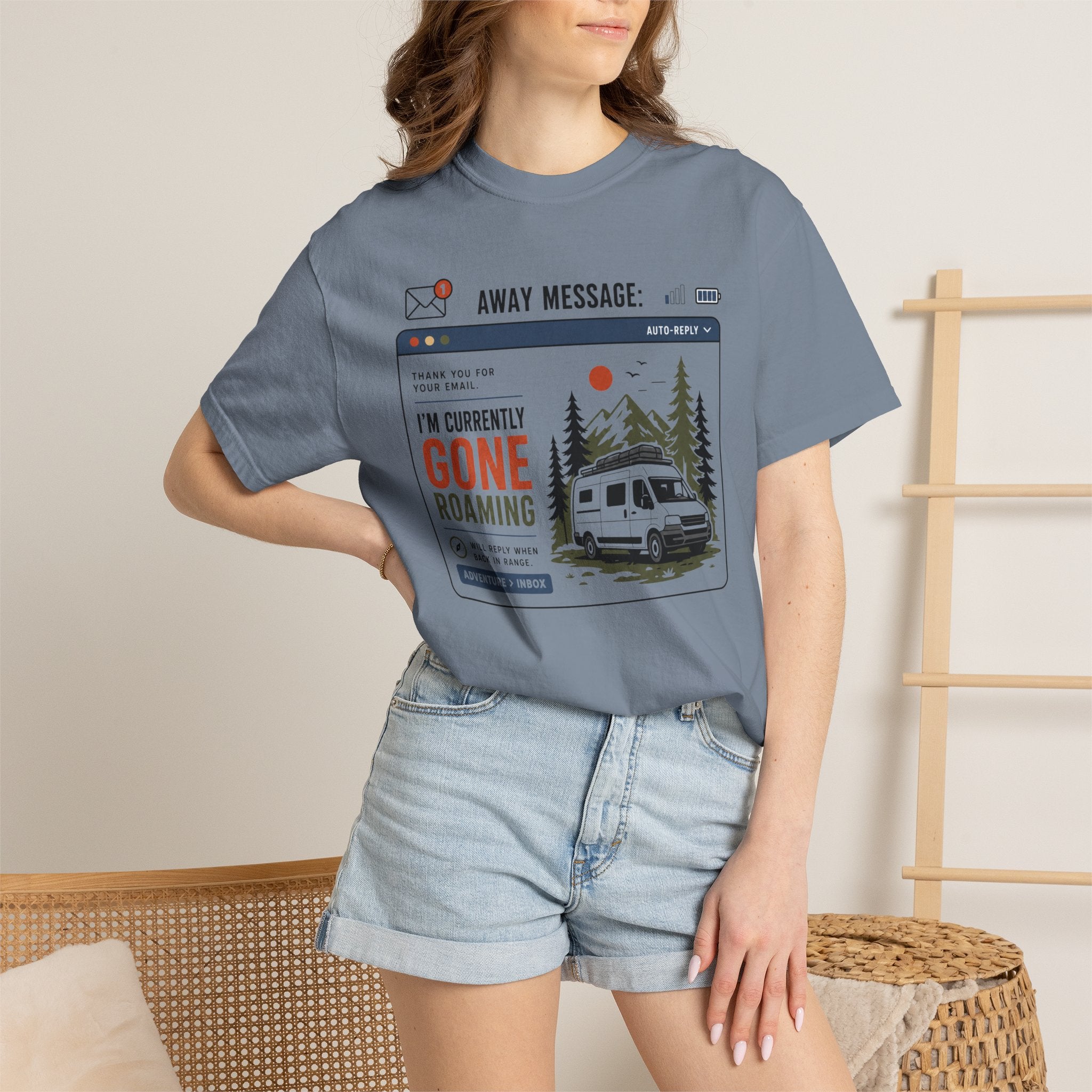 Away Message Gone Roaming - T-Shirt