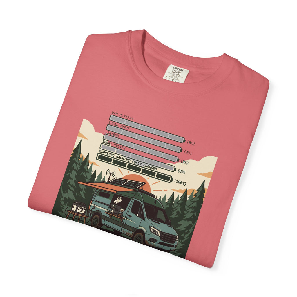 Espresso Machine Fully Charged - T-Shirt