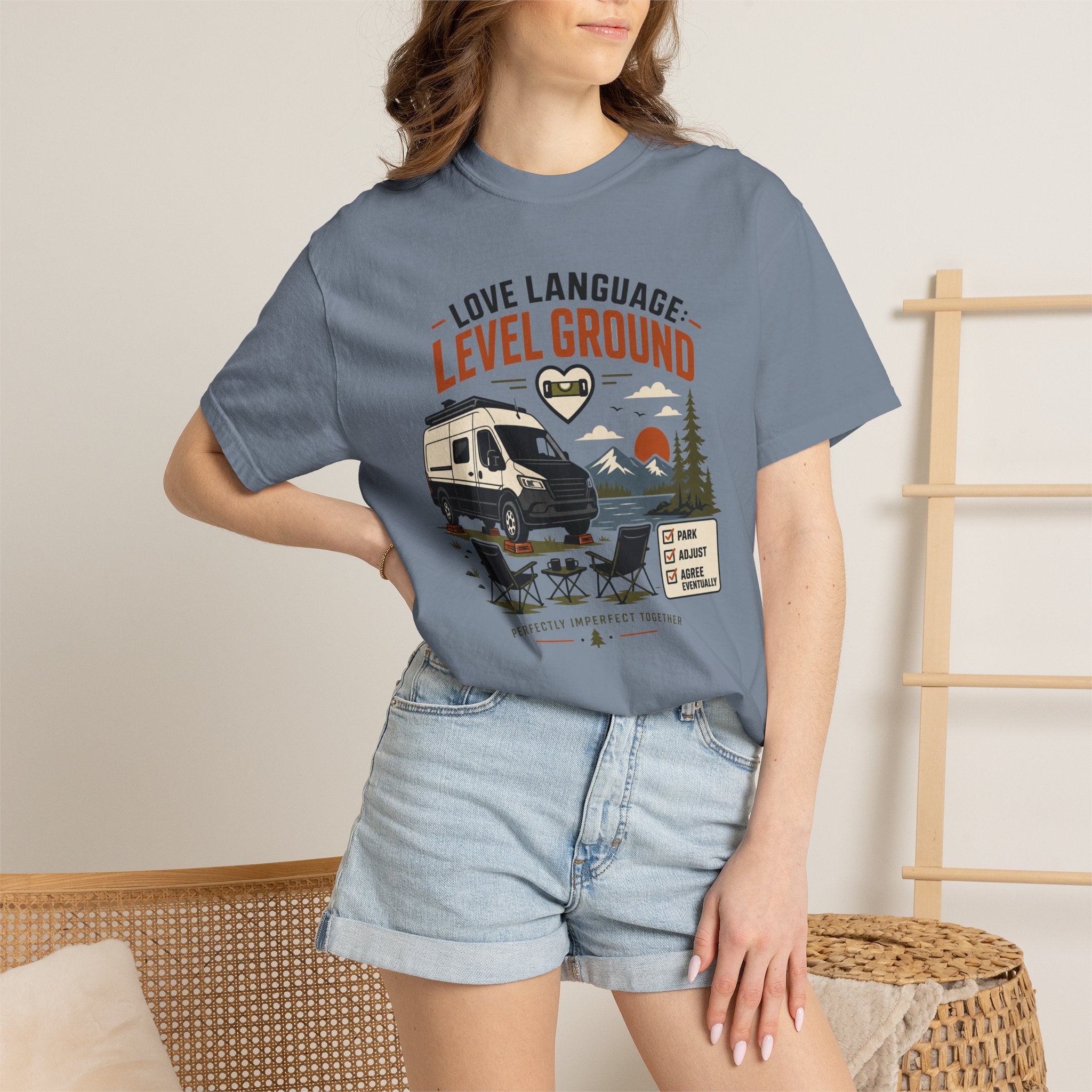 Love Language Level Ground - T-Shirt