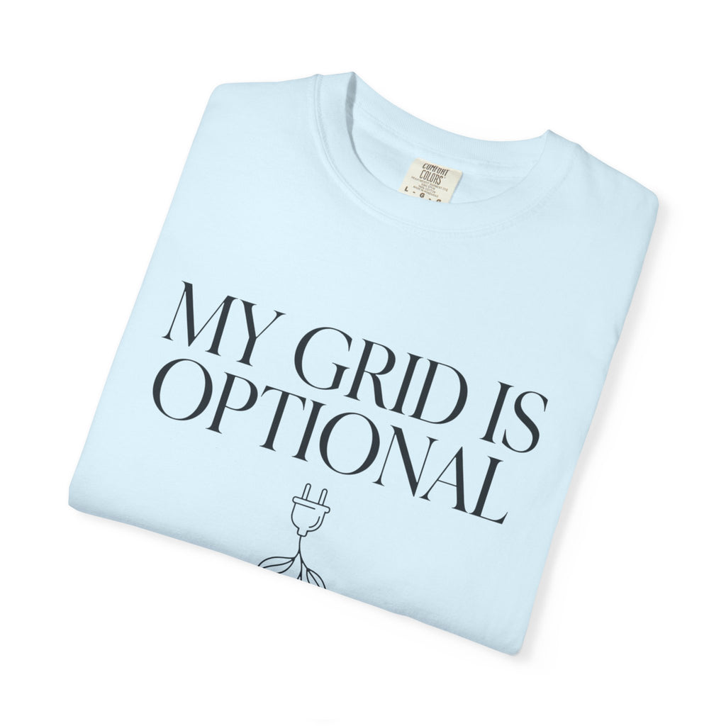 My Grid Is Optional - T-Shirt