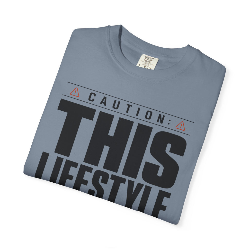 Caution This Lifestyle May Void Your Routine - T-Shirt