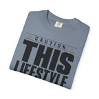 Caution This Lifestyle May Void Your Routine - T-Shirt