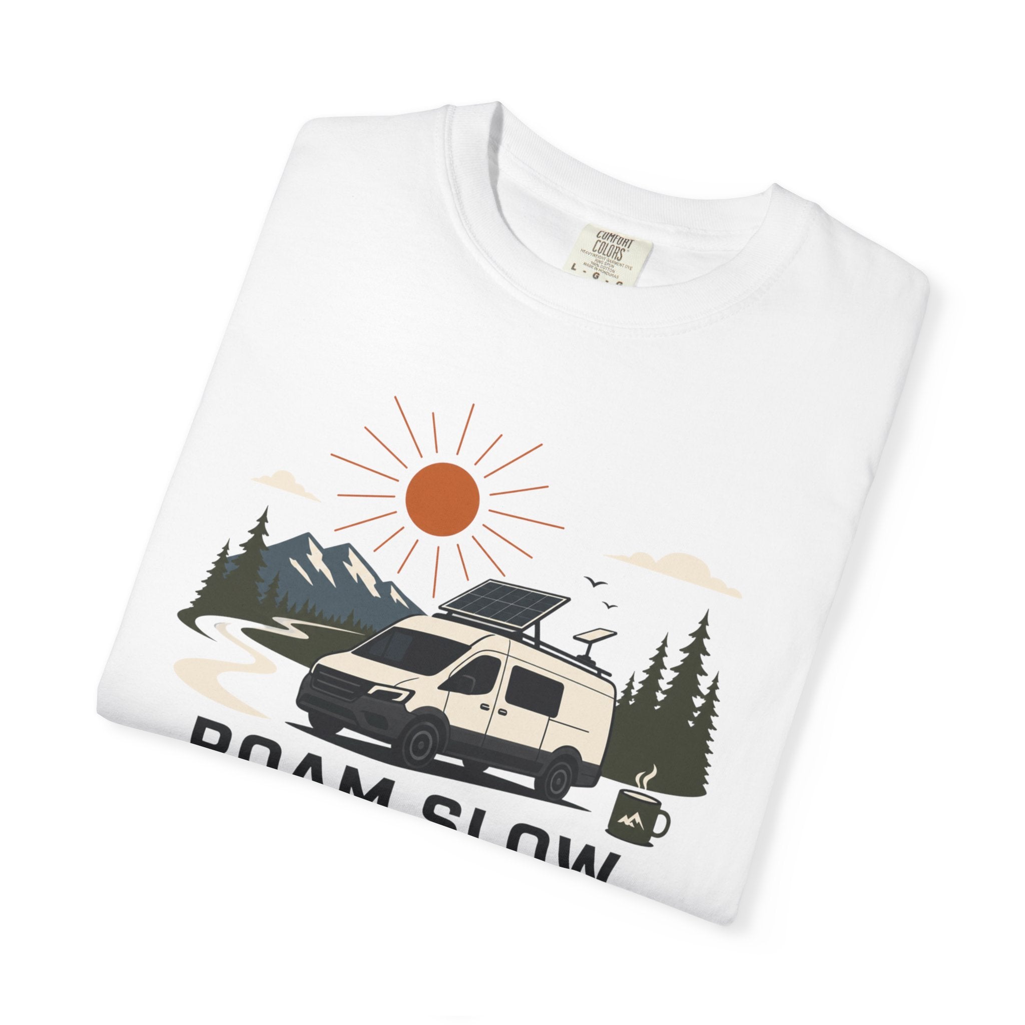 Roam Slow Charge Full - T-Shirt