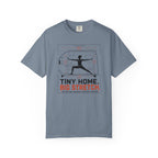 Tiny Home Big Stretch Optimizing Square Footage For Zen - T-Shirt