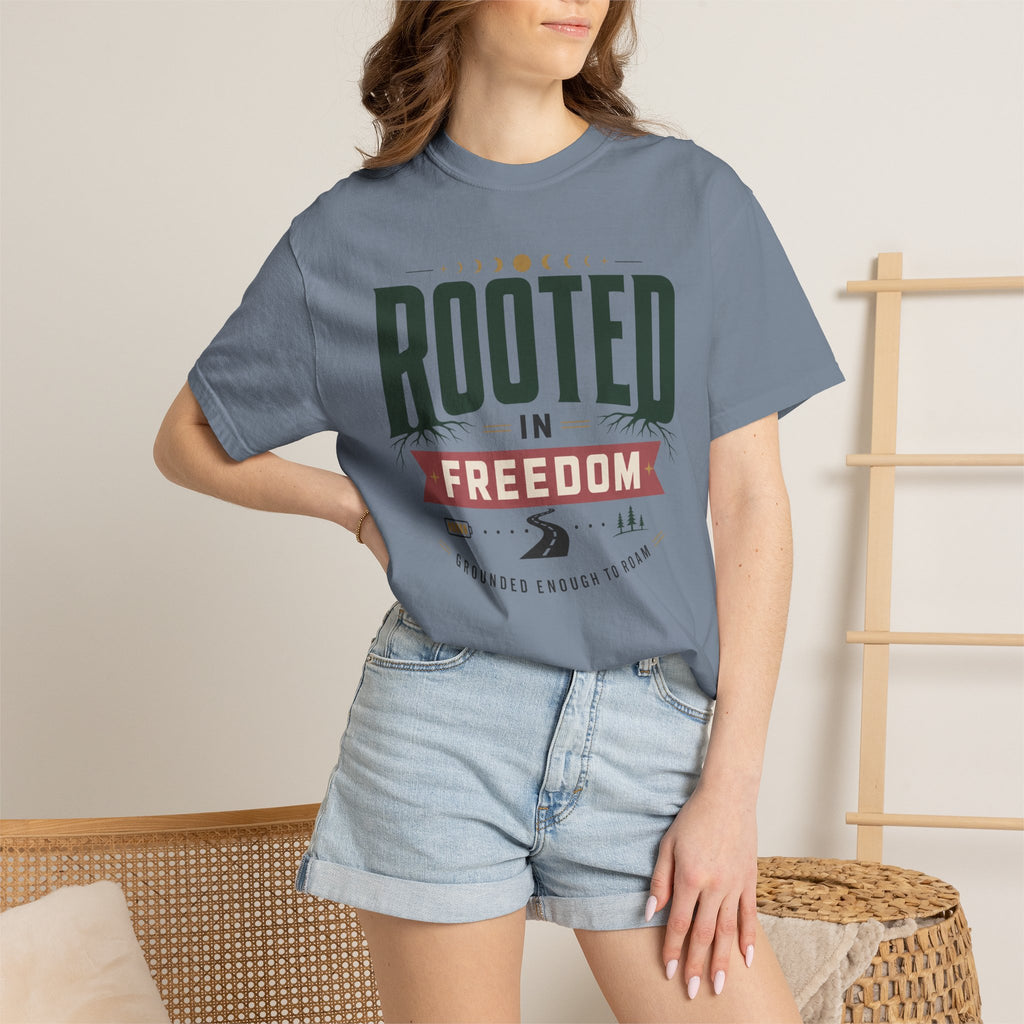 Rooted In Freedom - T-Shirt