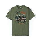 Wi-Fi Weak Inner Peace Strong - T-Shirt