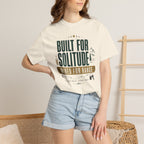 Built For Solitude Wired For Range - T-Shirt