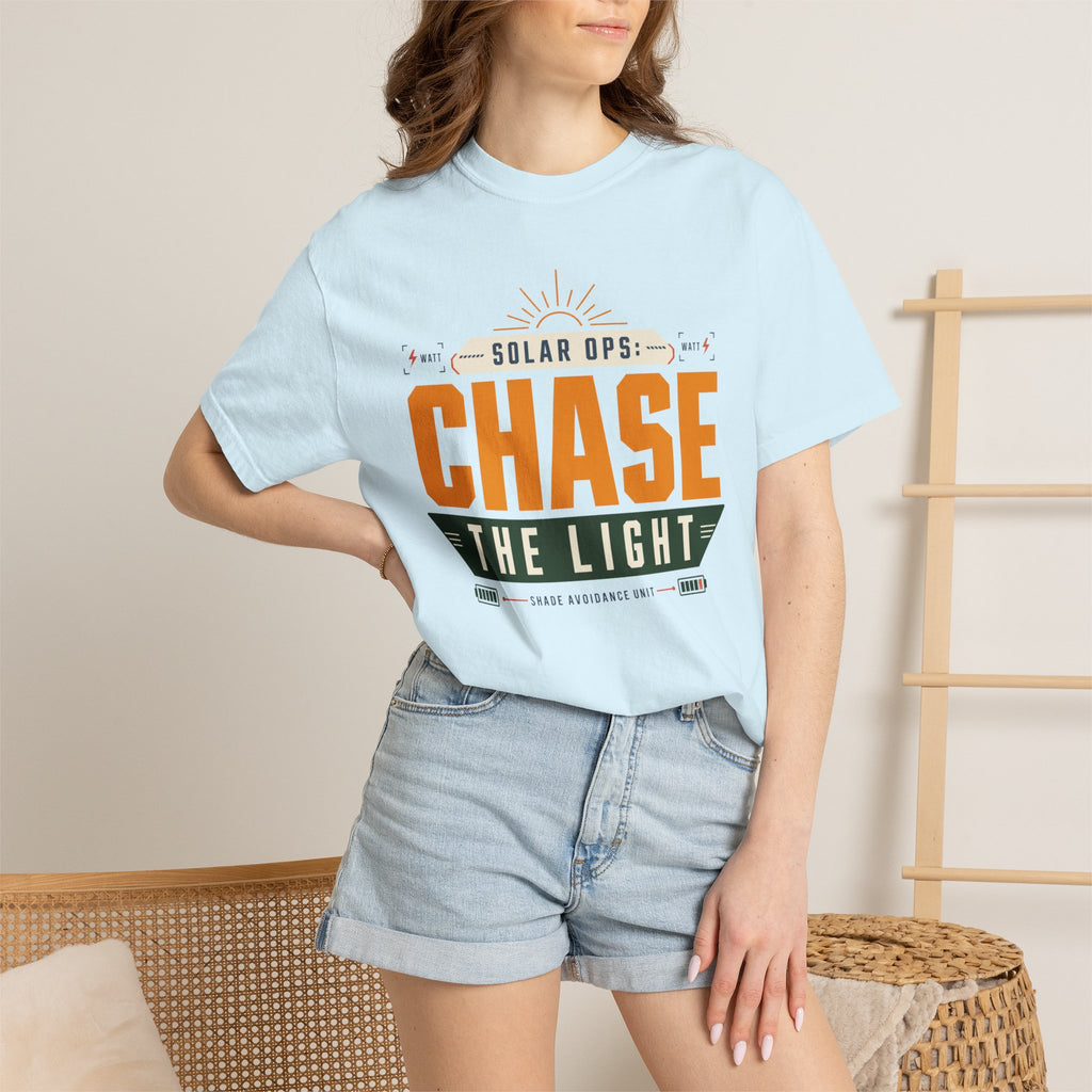Solar Ops Chase The Light - T-Shirt