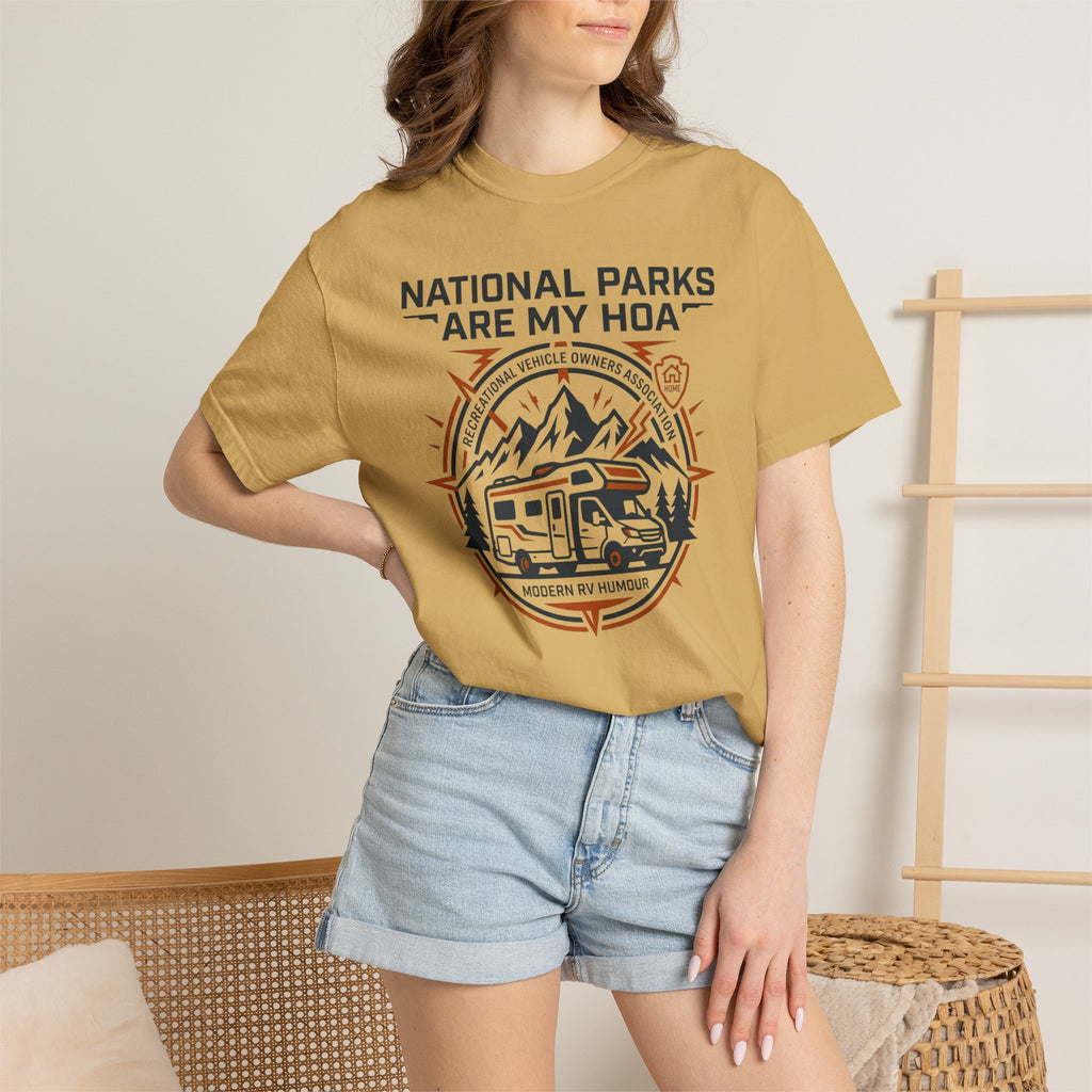 National Parks Are My HOA - T-Shirt