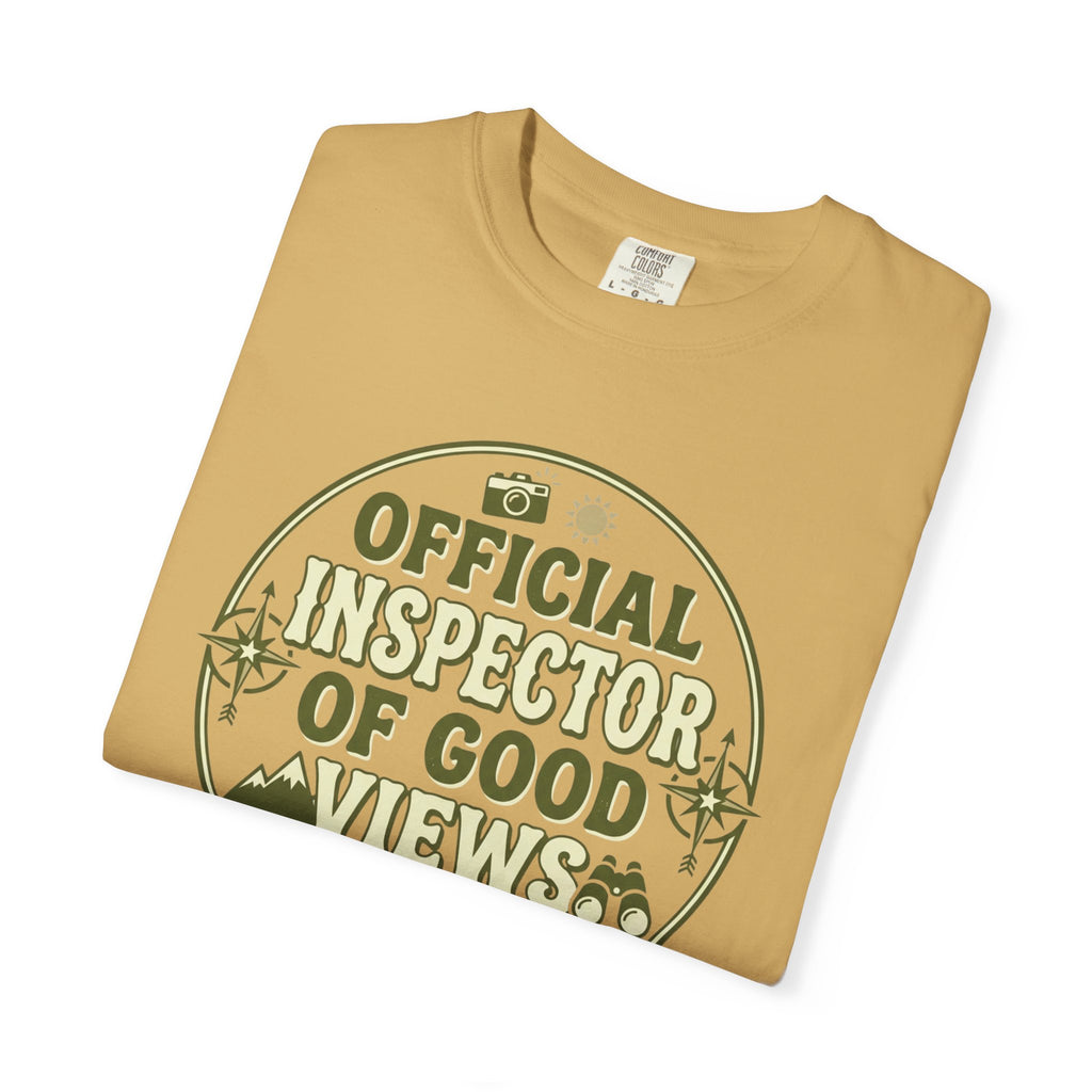 Official Inspector Of Good Views - T-Shirt