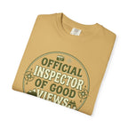 Official Inspector Of Good Views - T-Shirt
