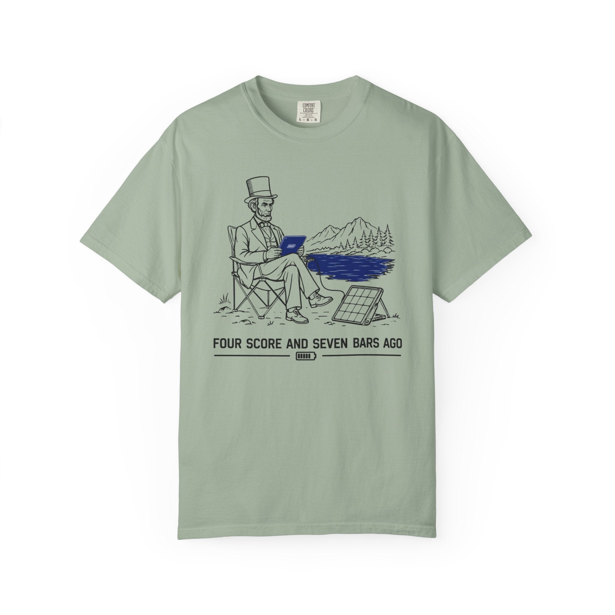Four Score And Seven Bars Ago - T-Shirt