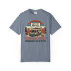 Retirement Status Permanently Out Of Office - T-Shirt