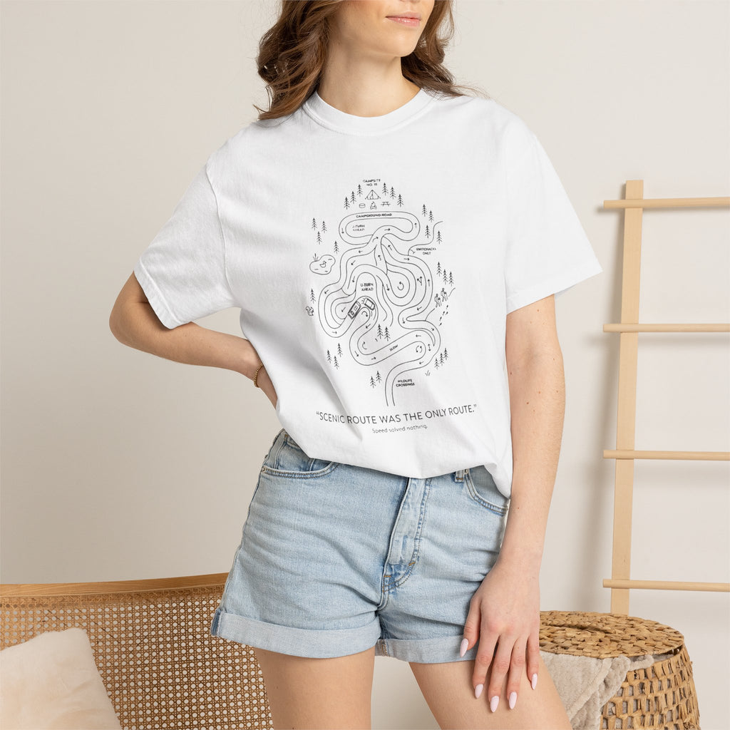 Scenic Route Was The Only Route - T-Shirt