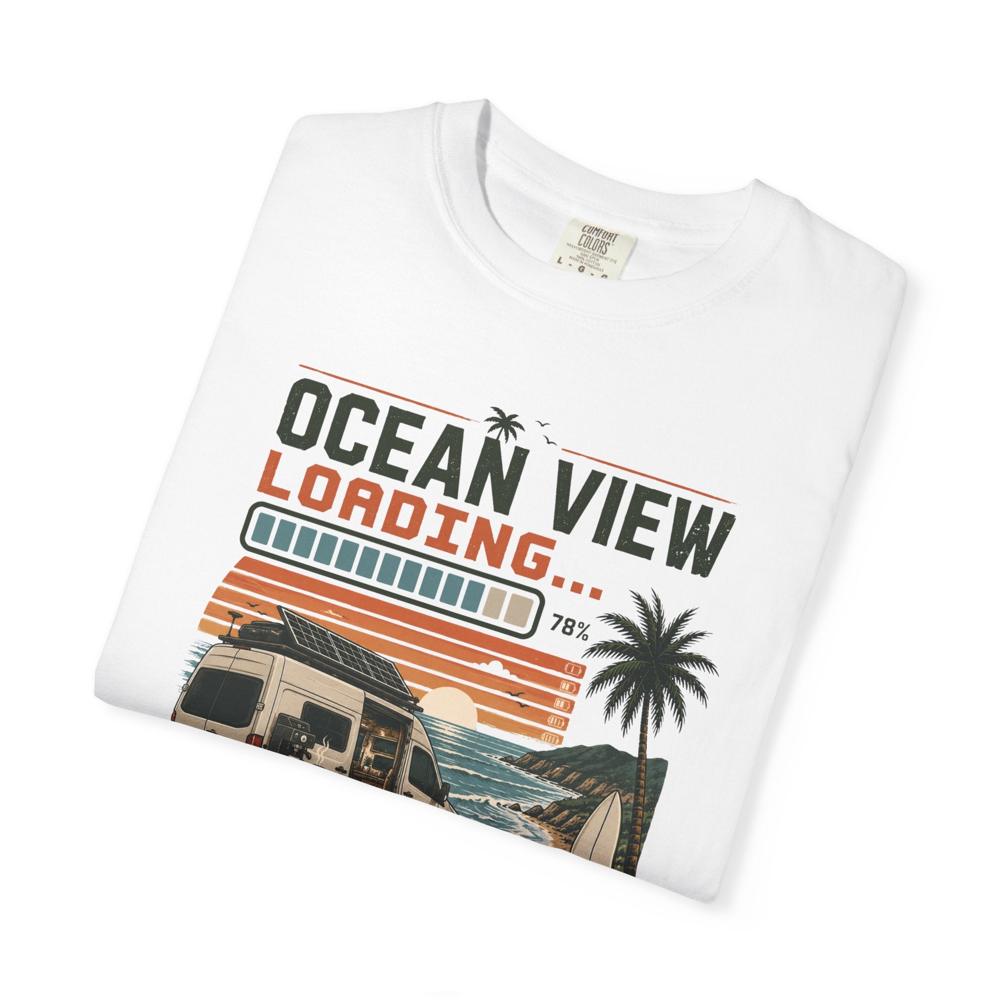 Ocean View Loading - T-Shirt