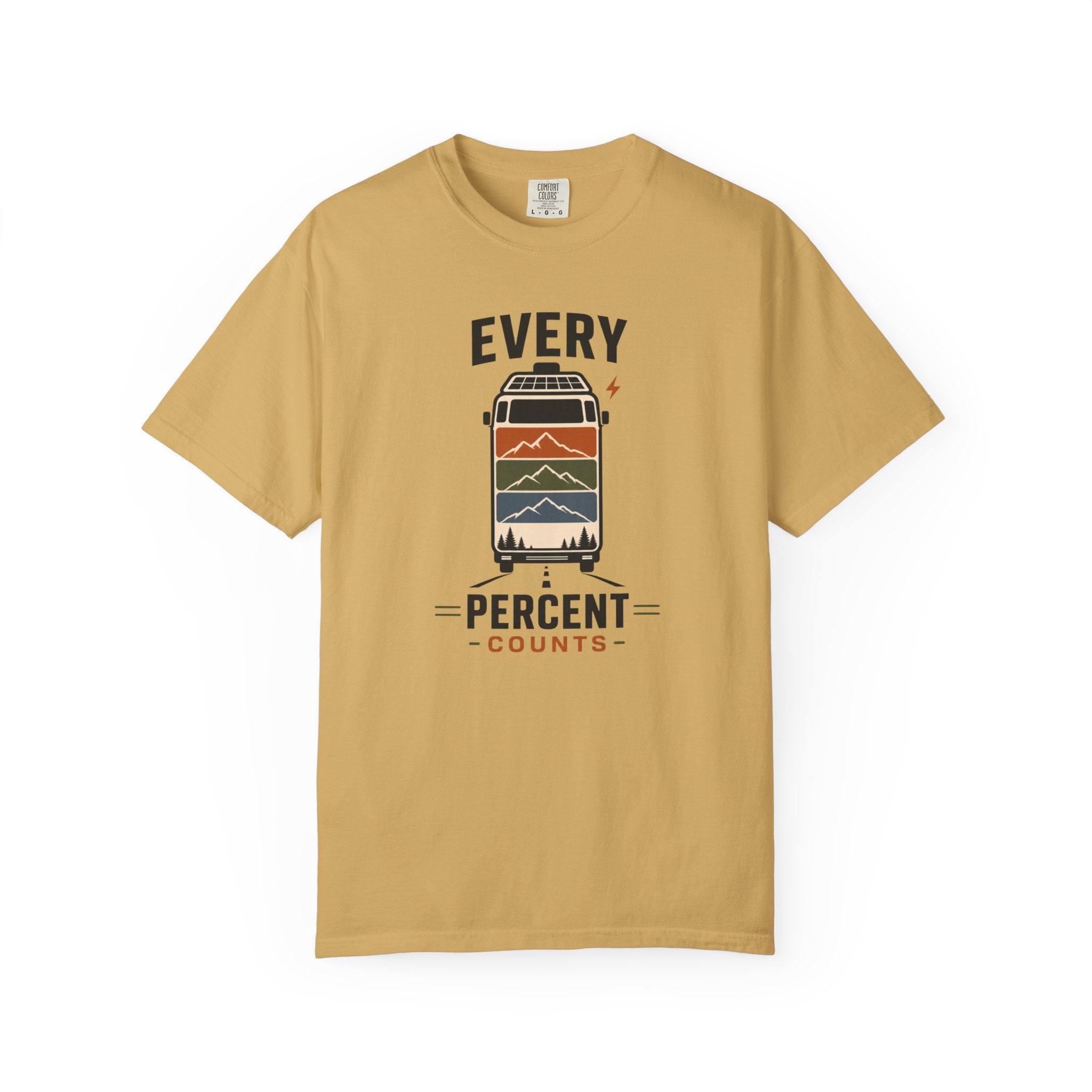 Every Percent Counts - T-Shirt